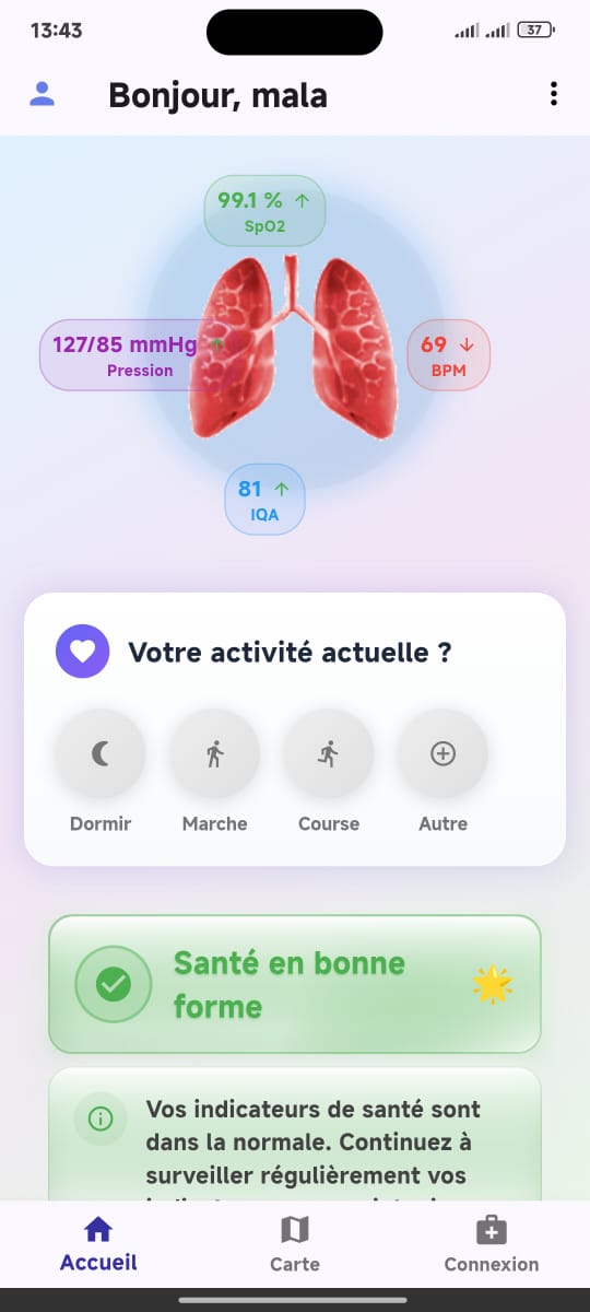 AstmaTIC Screenshot